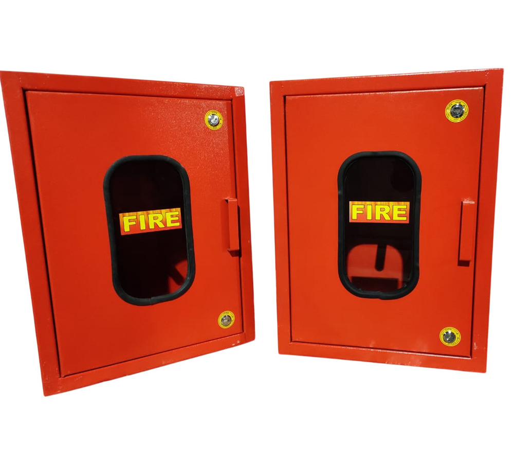 Single Door Fire Hose Box