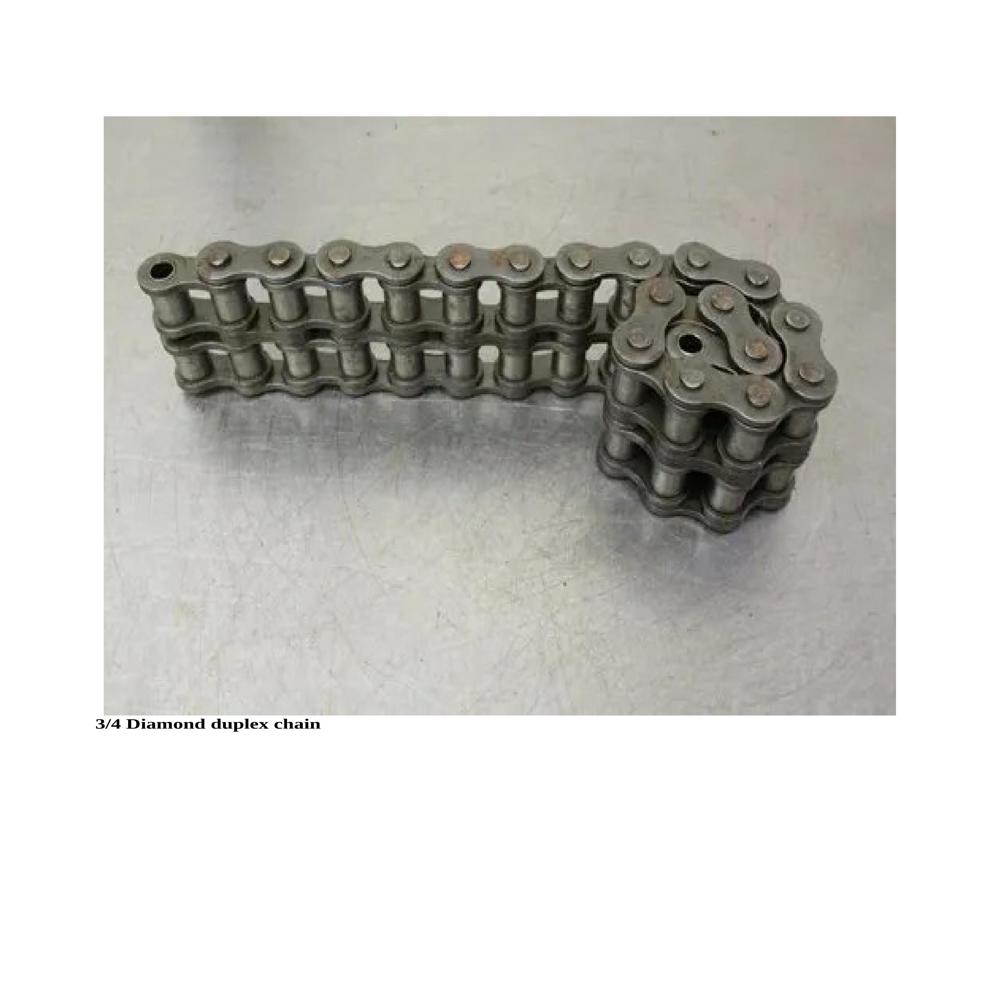 3/4 Diamond Duplex Chain