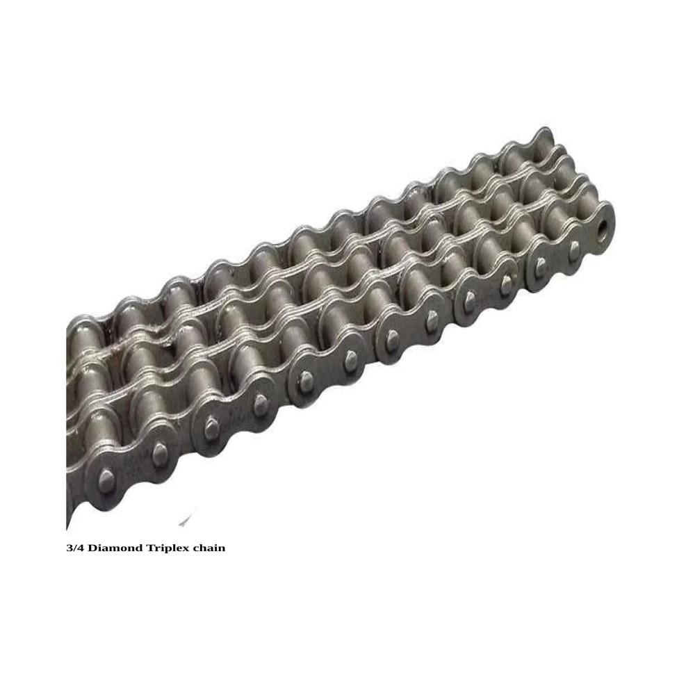 3/4 Diamond Triplex chain