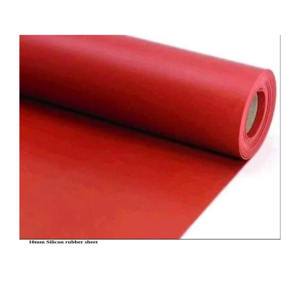 10mm Silicon rubber sheet