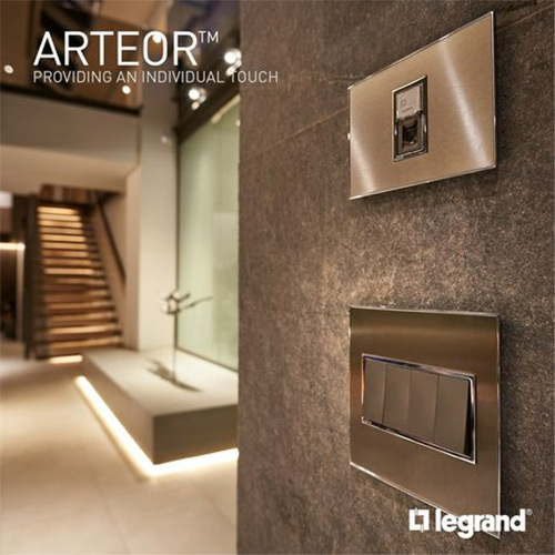 Legrand ArteorChampagne Switch