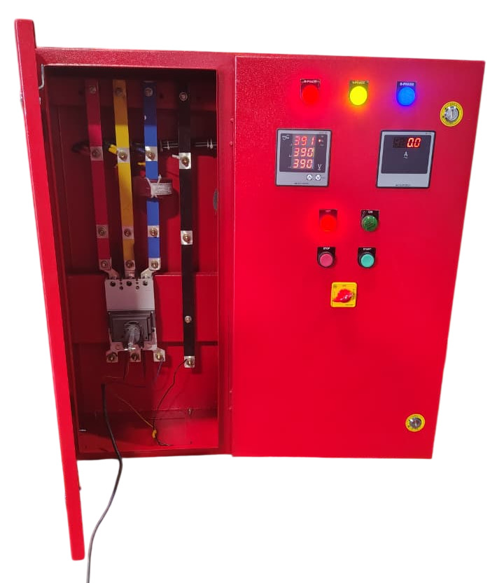 120HP Fire Pump Panel