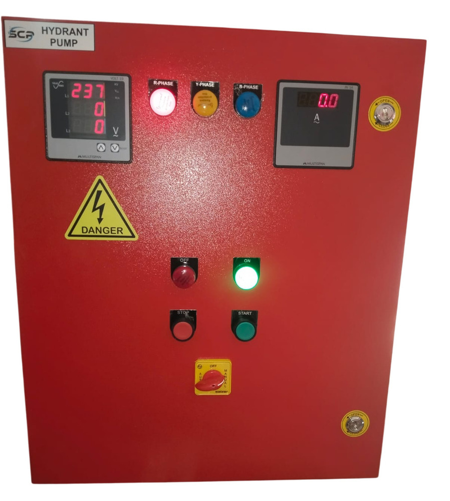 Fire Pump Panel