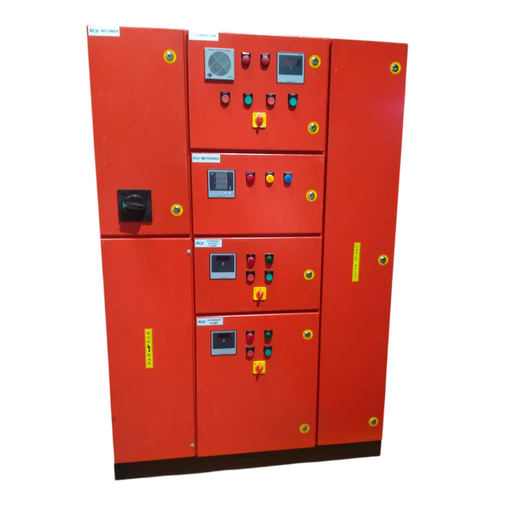75HP Fire Pump Panel