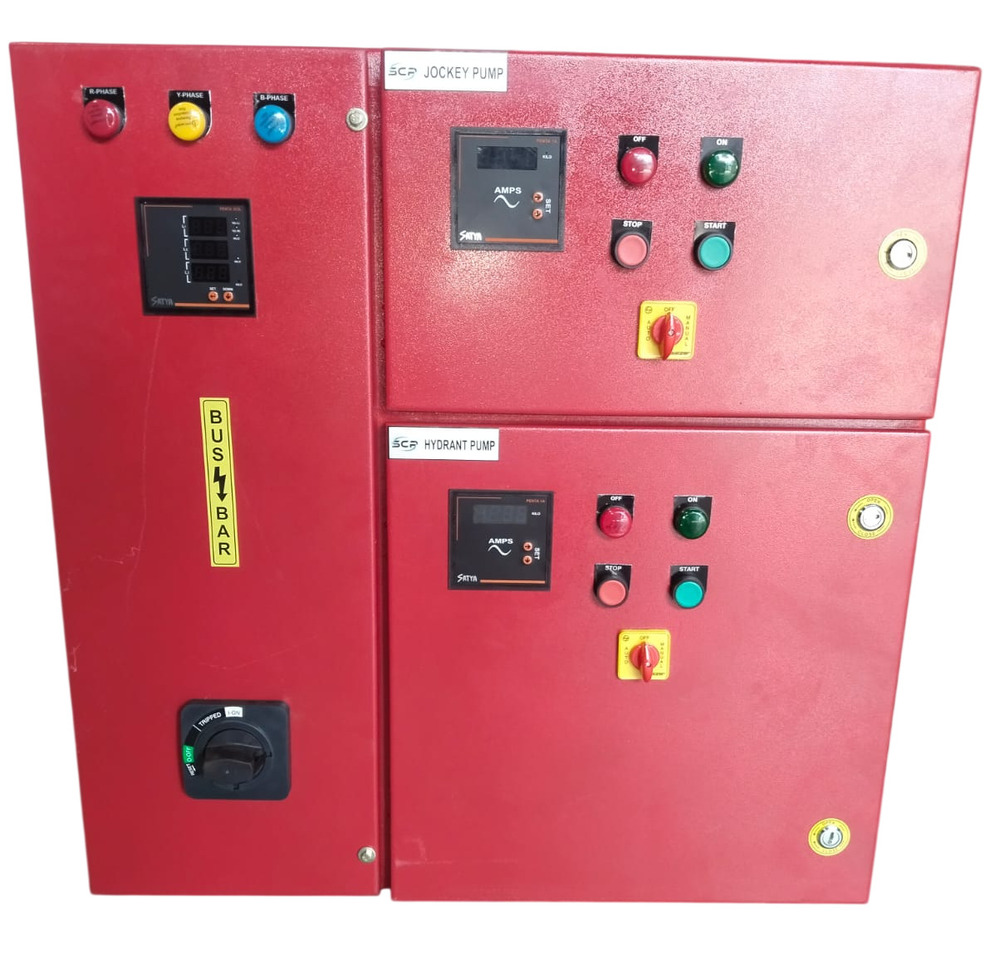 30HP Fire Pump Panel