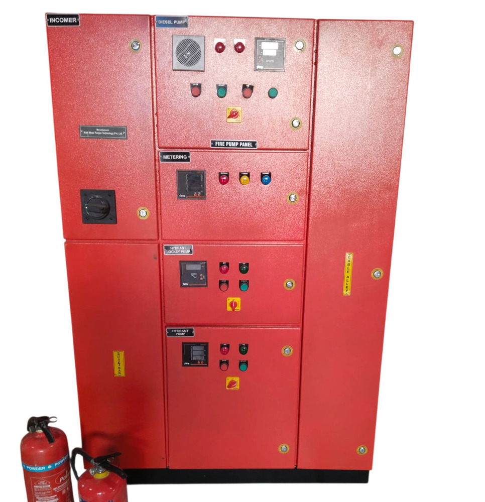 50HP Fire Pump Panel