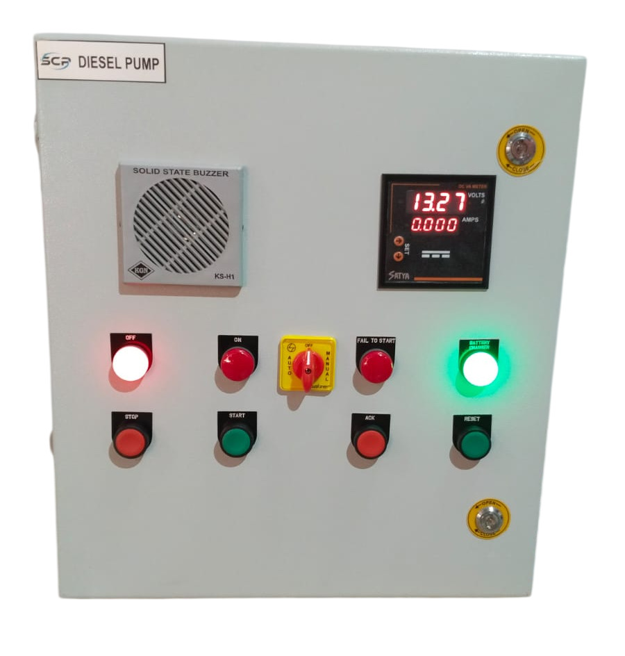 Diesel Pump Panel
