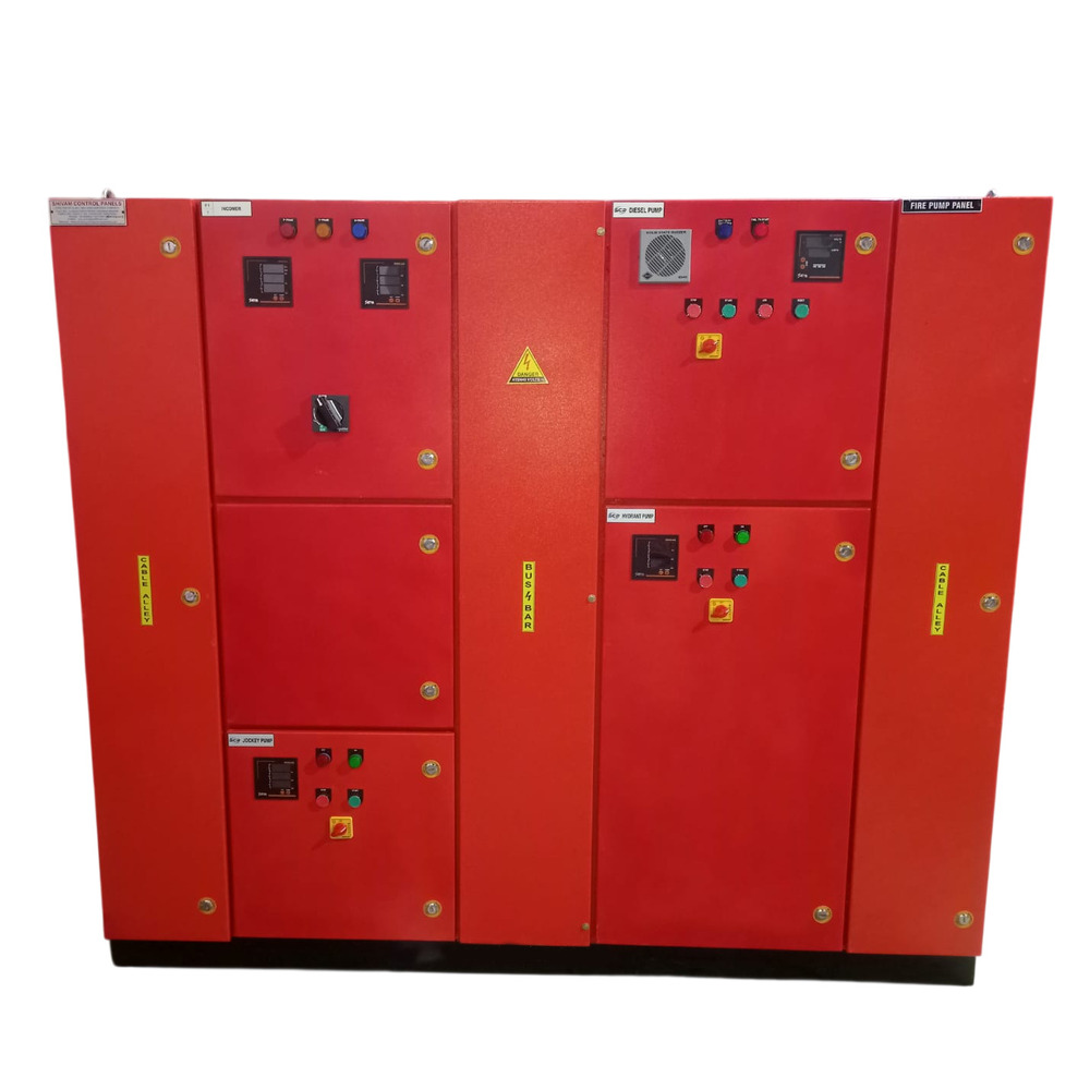 DG Main Jockey Pump Panel