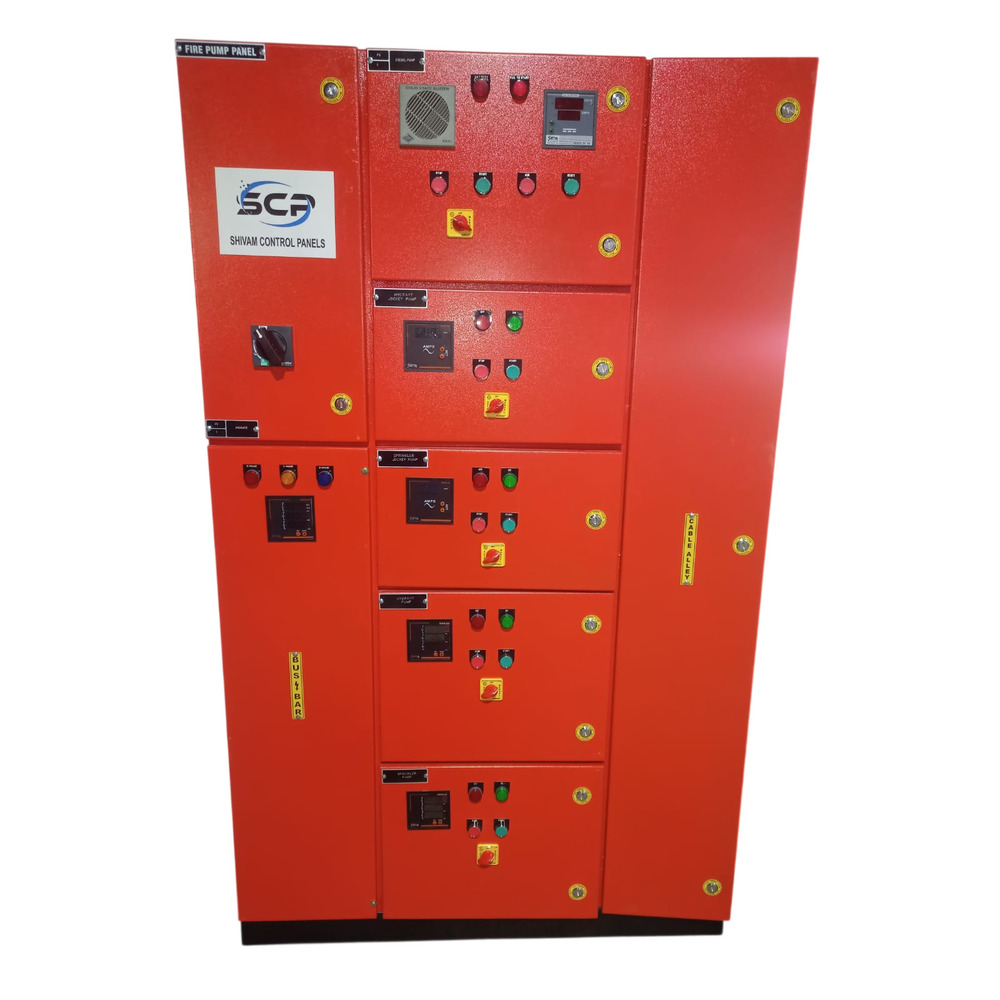 DG Fire Pump Panel