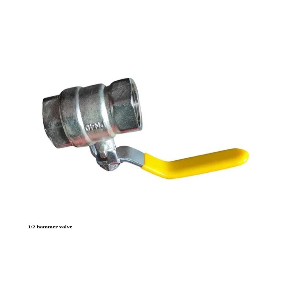 1/2 Hammer Valve