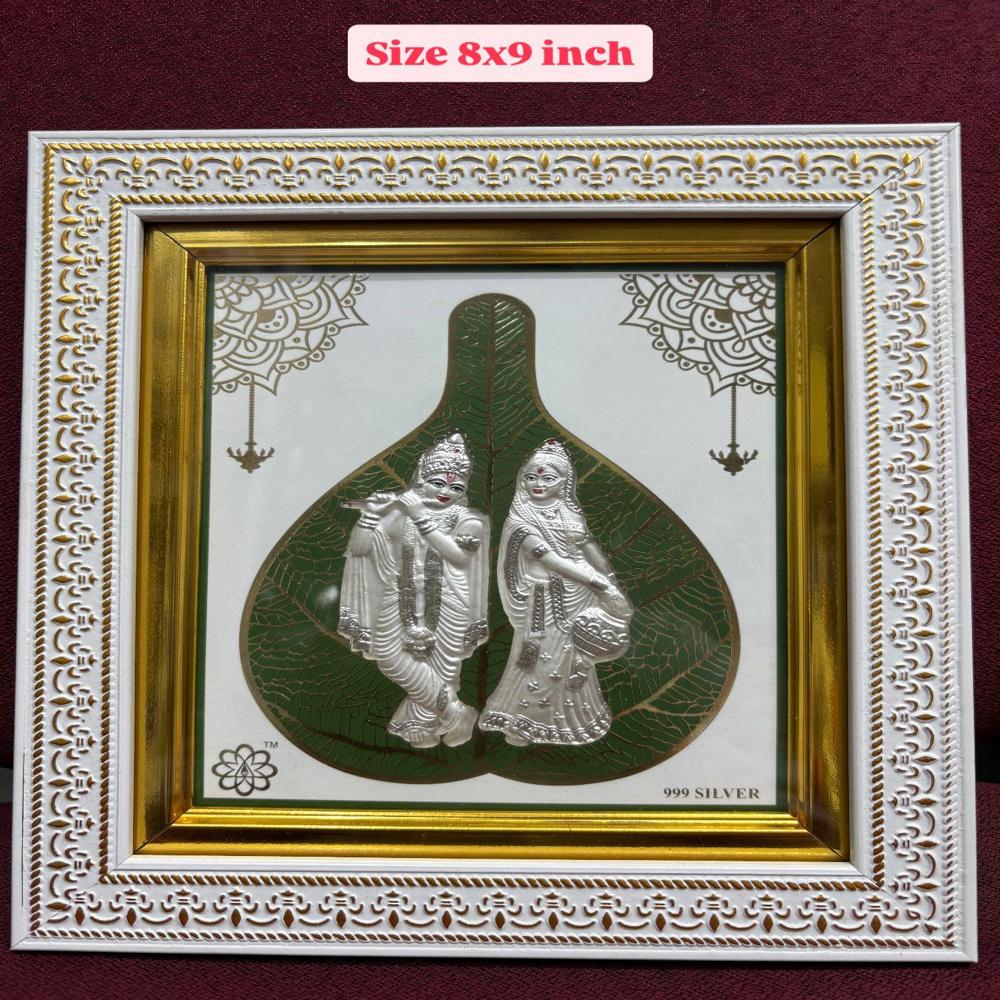 999 Silver Ganesh Frame - Plastic Type: Acrylic