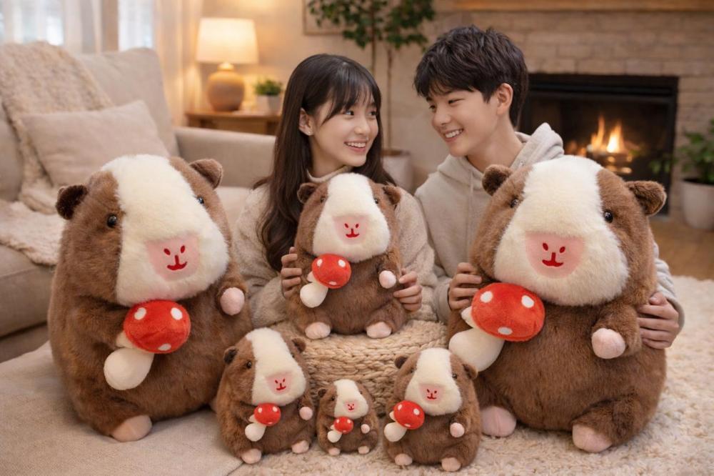 Capybara Soft Toy