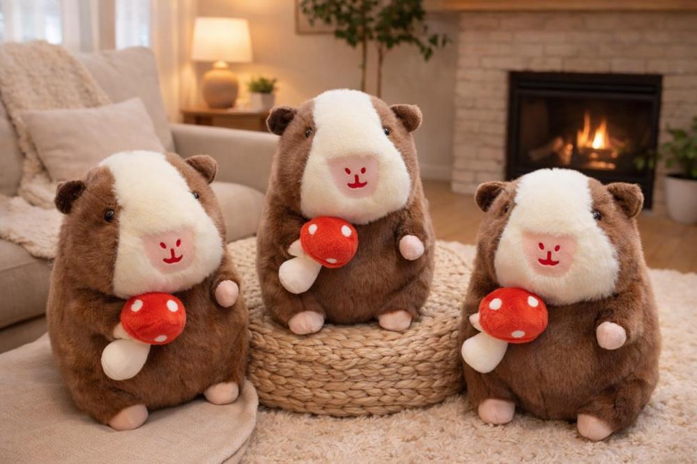 Capybara Soft Toy
