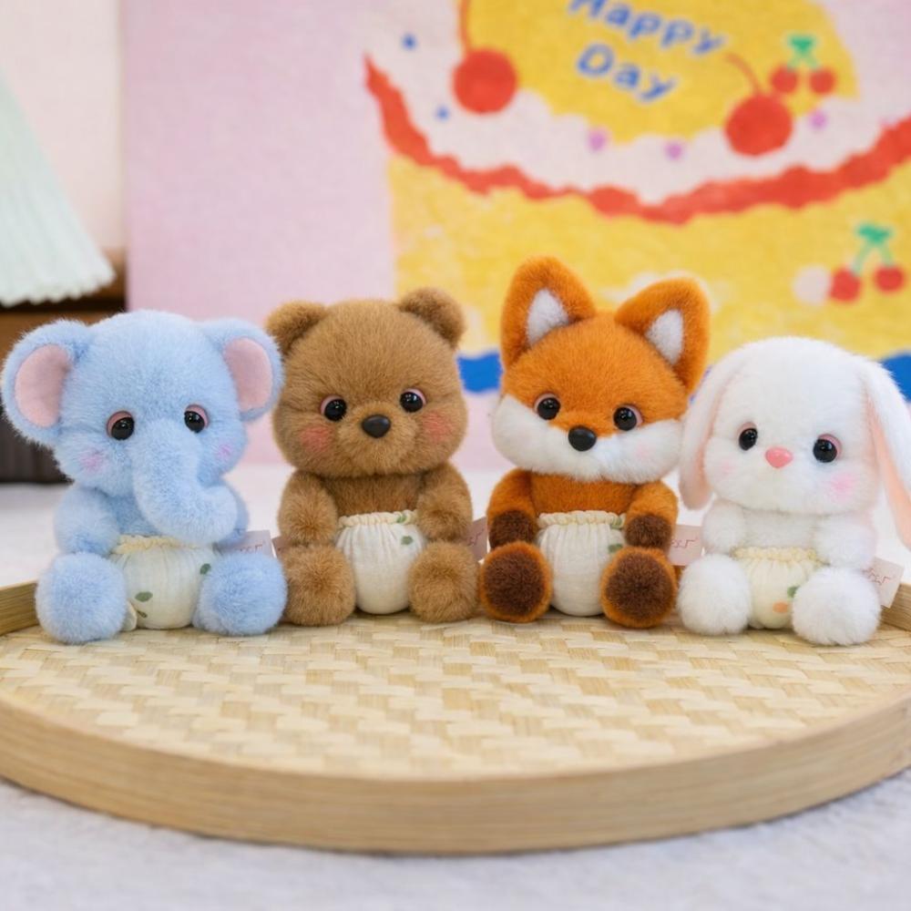 BABY ANIMAL SOFT TOY