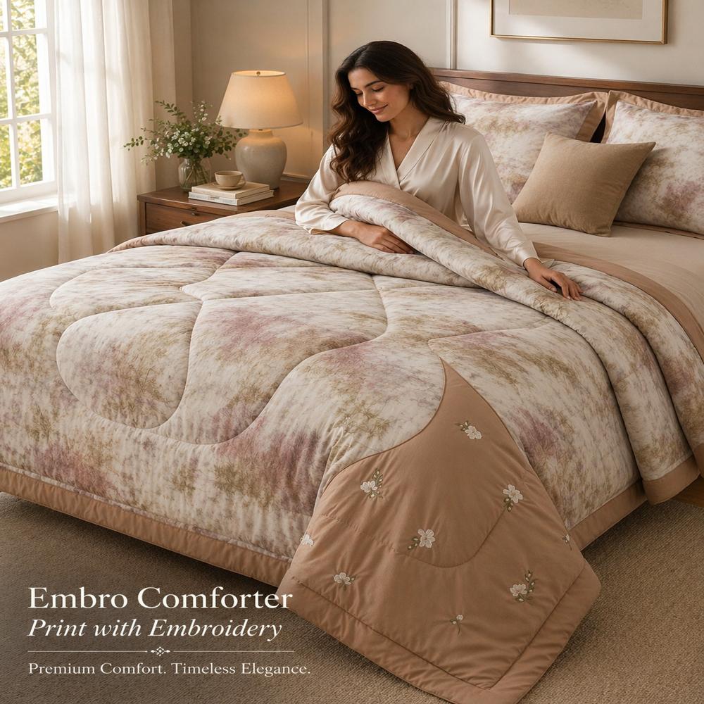 AMBRO COMFORTER SET