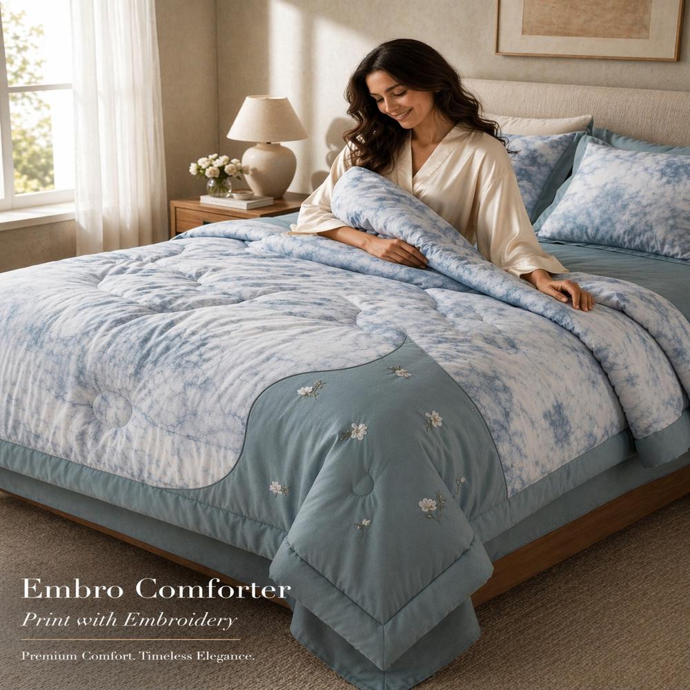 AMBRO COMFORTER SET