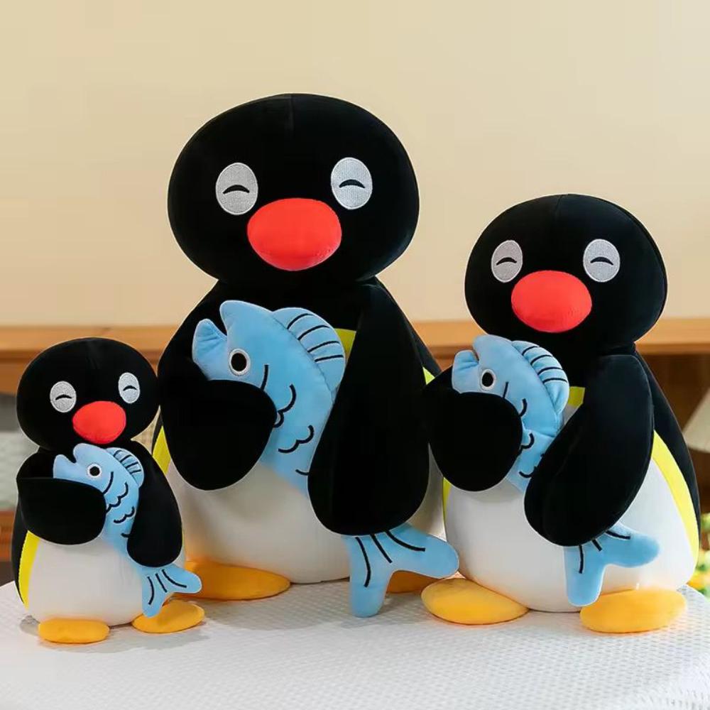 SOFT TOY PENGUIN
