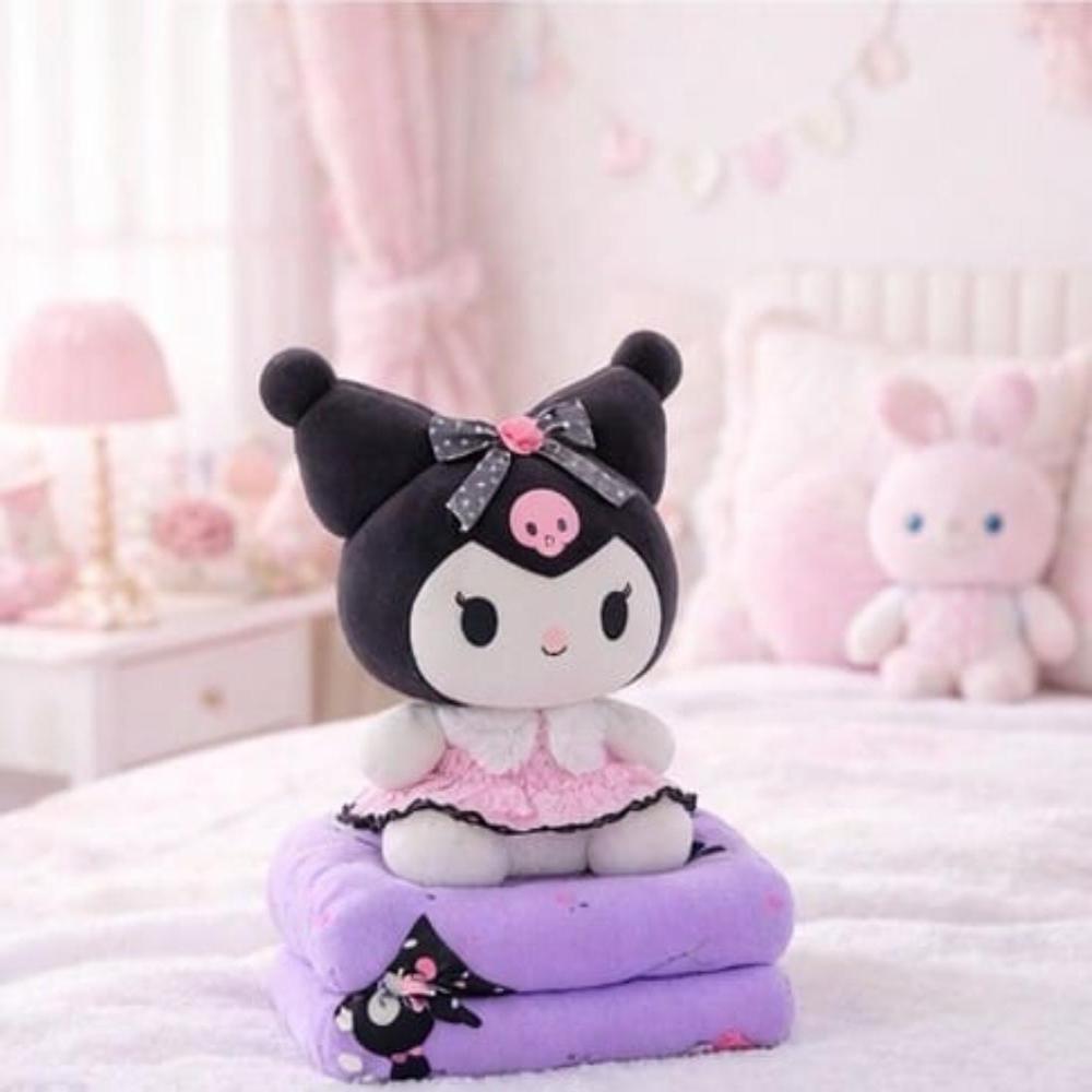 BLANKET KUROMI TOY
