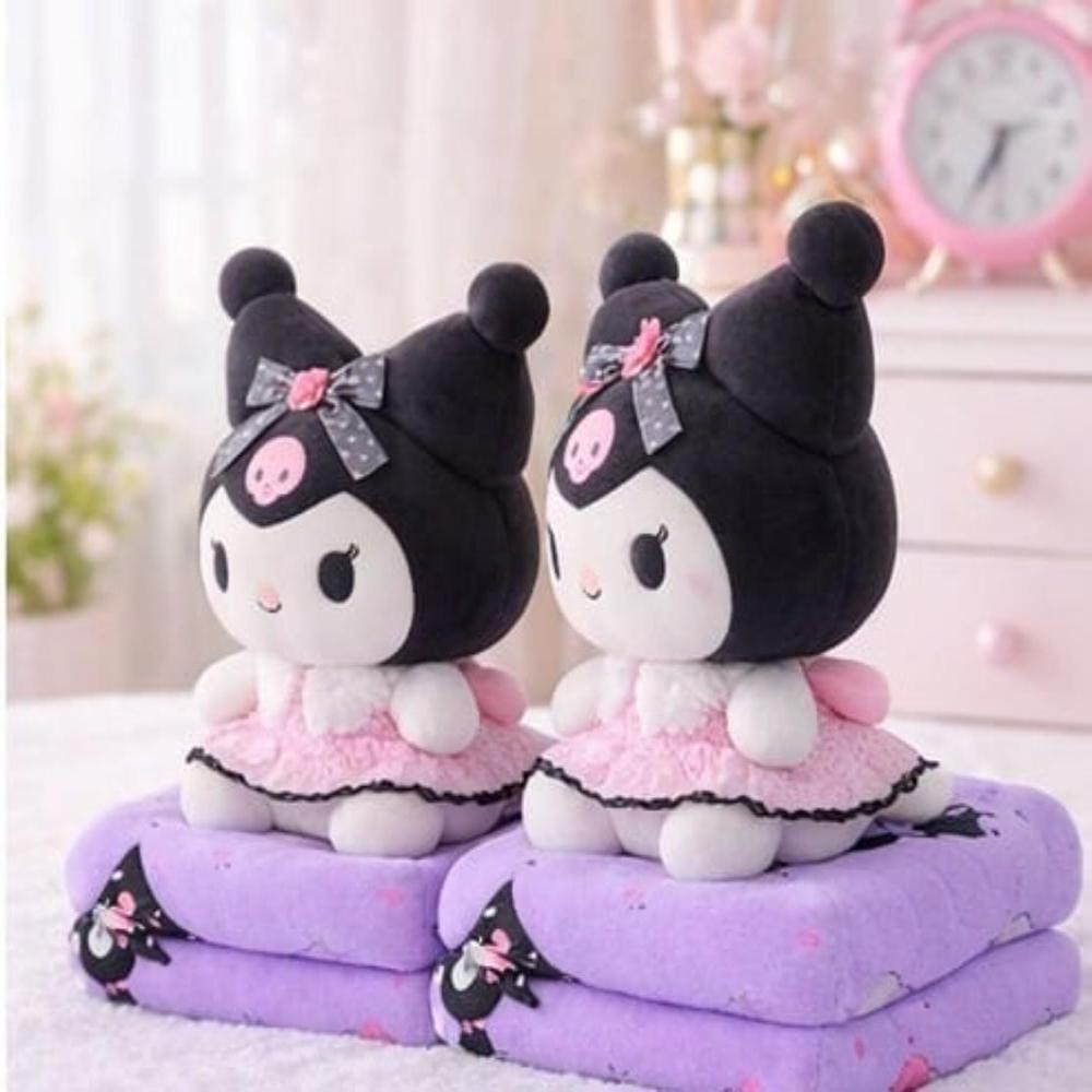 BLANKET KUROMI TOY