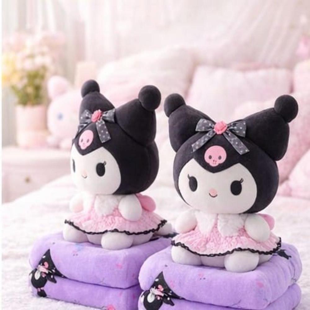 BLANKET KUROMI TOY