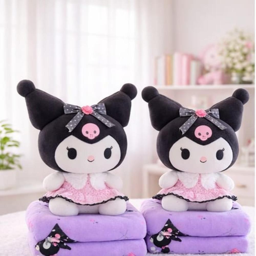 BLANKET KUROMI TOY