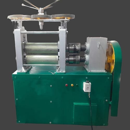 Jewellery rolling machine