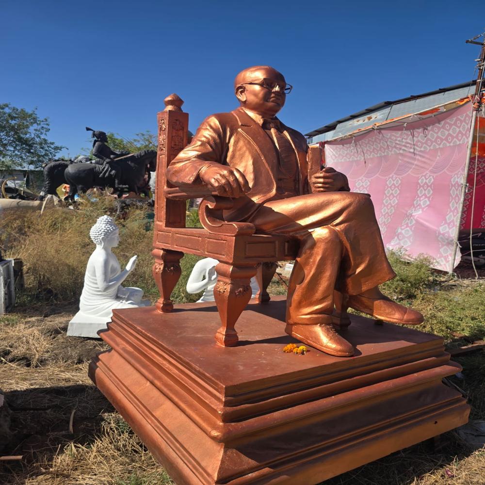Fiber Dr Babasaheb Ambedkar Statue