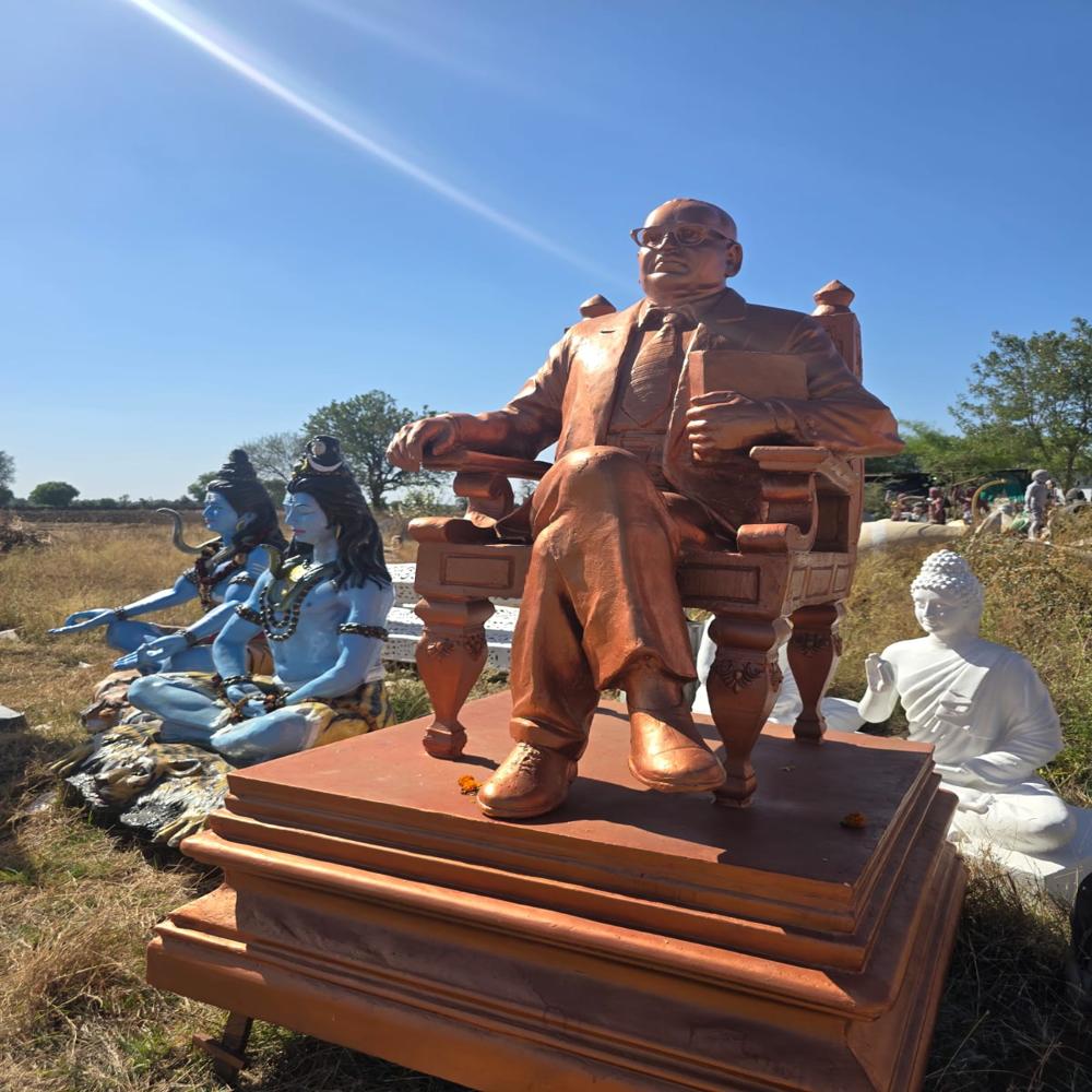 Fiber Dr Babasaheb Ambedkar Statue