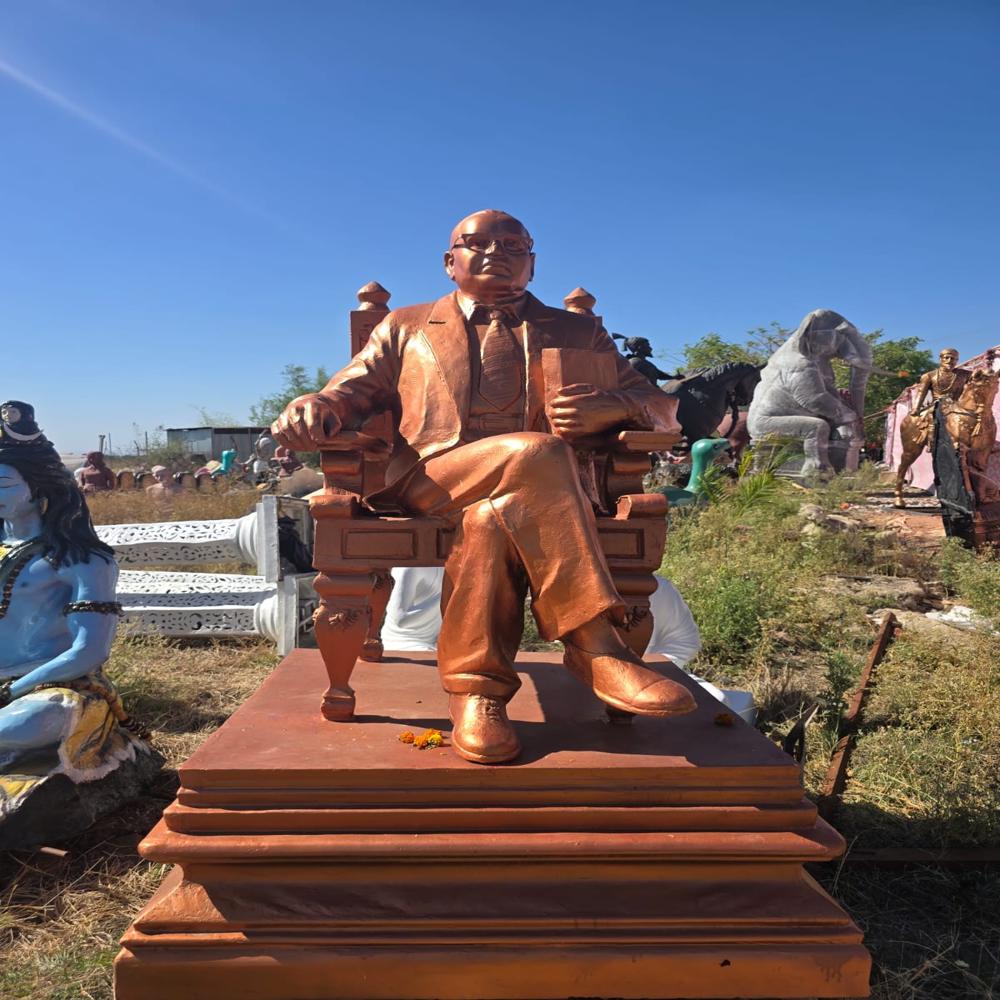Fiber Dr Babasaheb Ambedkar Statue