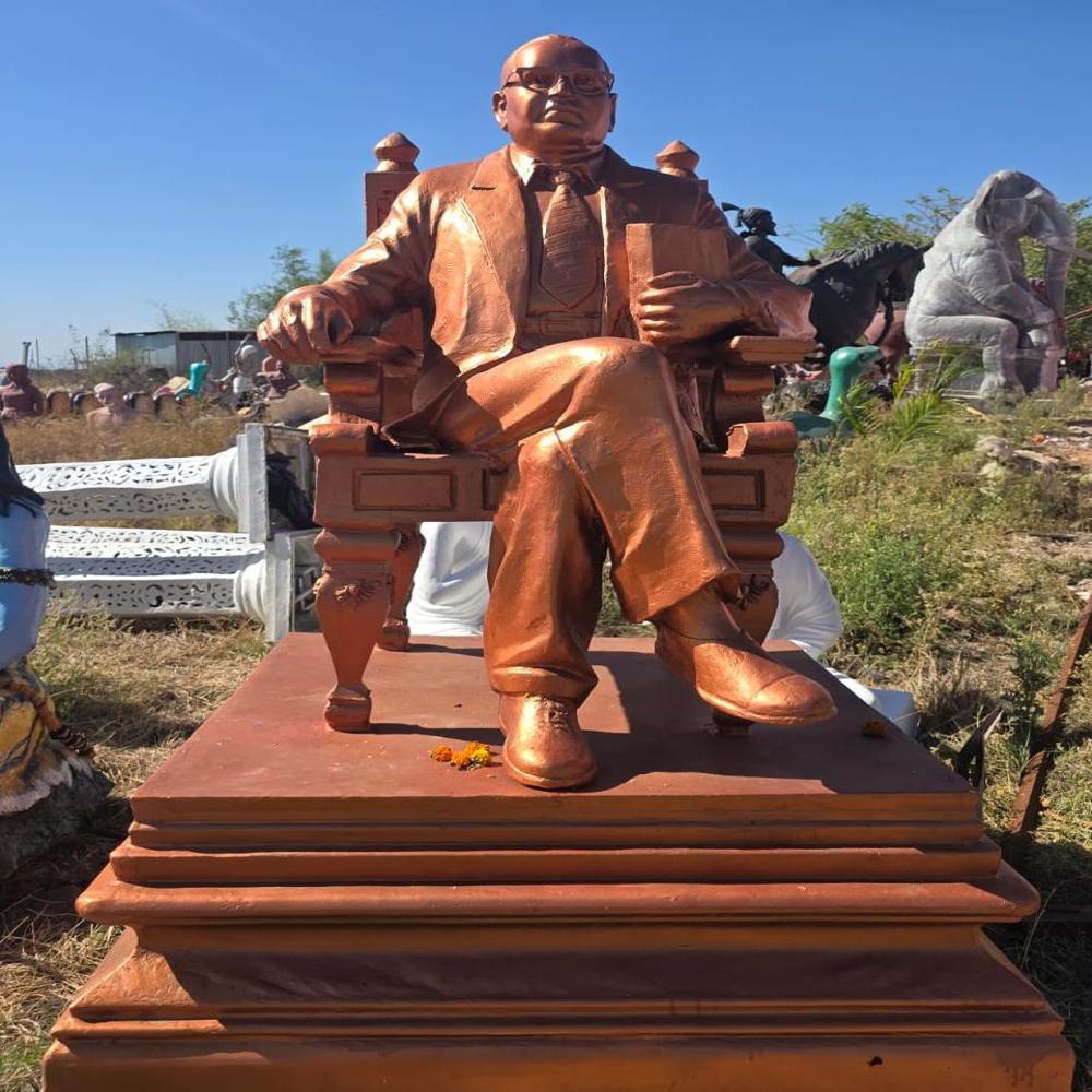 Fiber Dr Babasaheb Ambedkar Statue