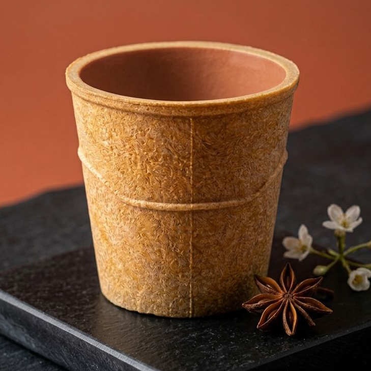 80ml Elaichi Flavoured Tea Edible Cup