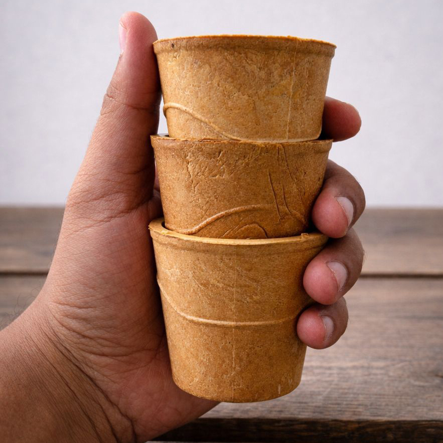 80ml Kesar Flavoured Edible Cup