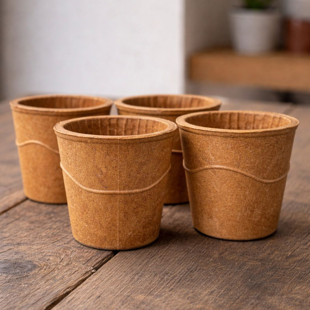 80ml Vanilla Flavoured Edible Cup