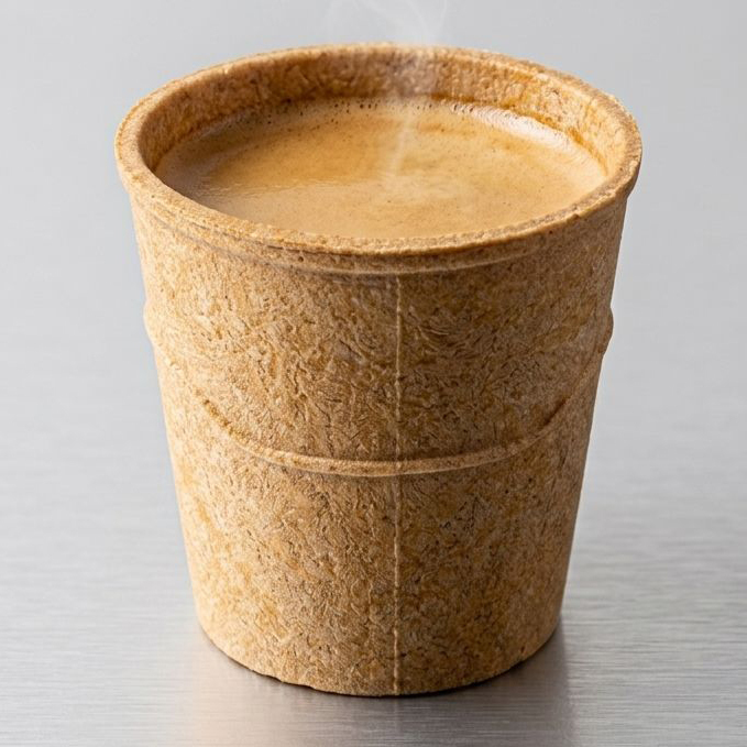 80ml Mango Flavoured Edible Cup