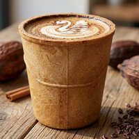 80ml Coffee Flavoured Edible Cup