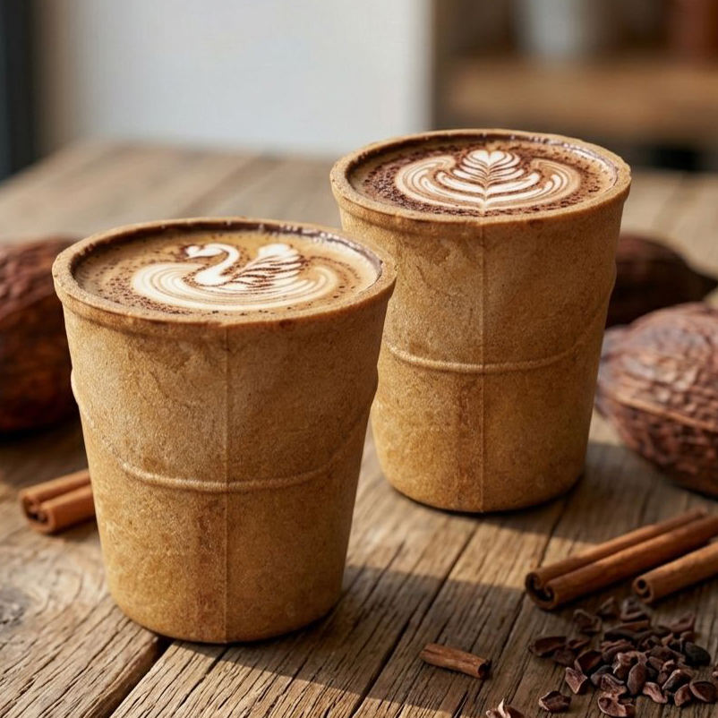 80ml Coffee Flavoured Edible Cup