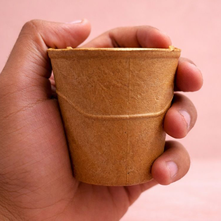 80ml Strawberry Flavoured Edible Cup