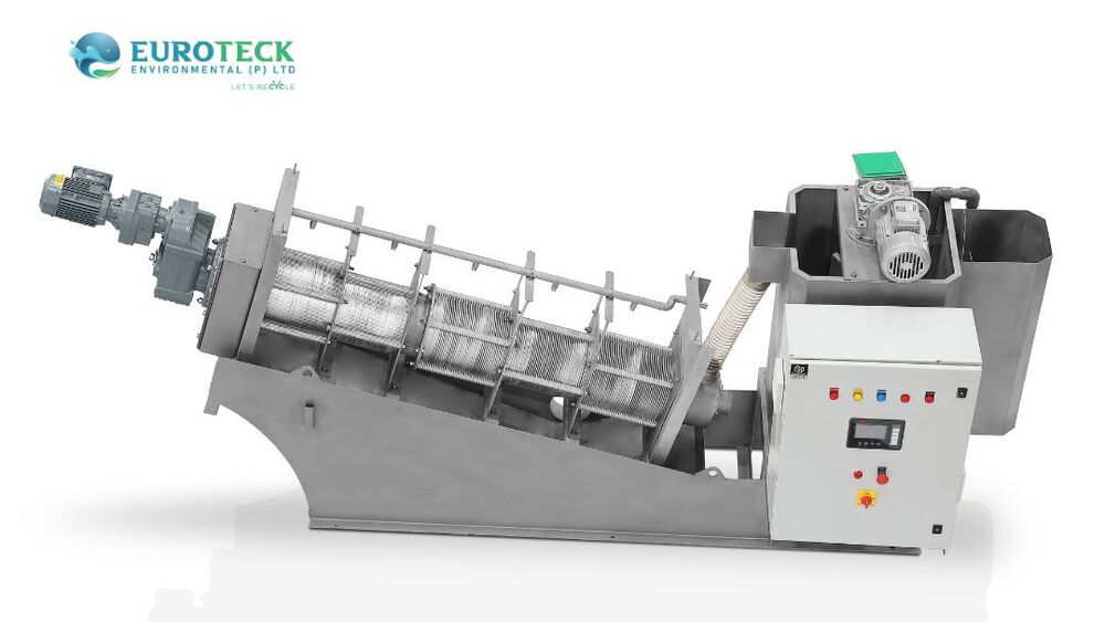 Dewatering Screw Press Machine