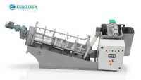Dewatering Screw Press Machine - Dimension (l*w*h): 2500 Mm X 900 Mm X 1200 Mm Millimeter (mm)