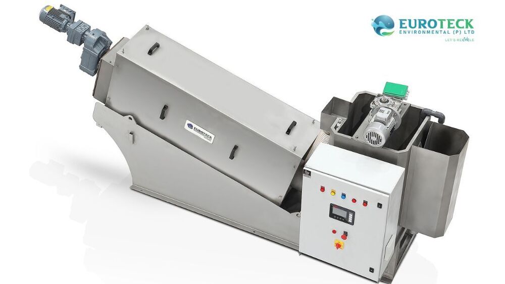 Dewatering Screw Press Machine
