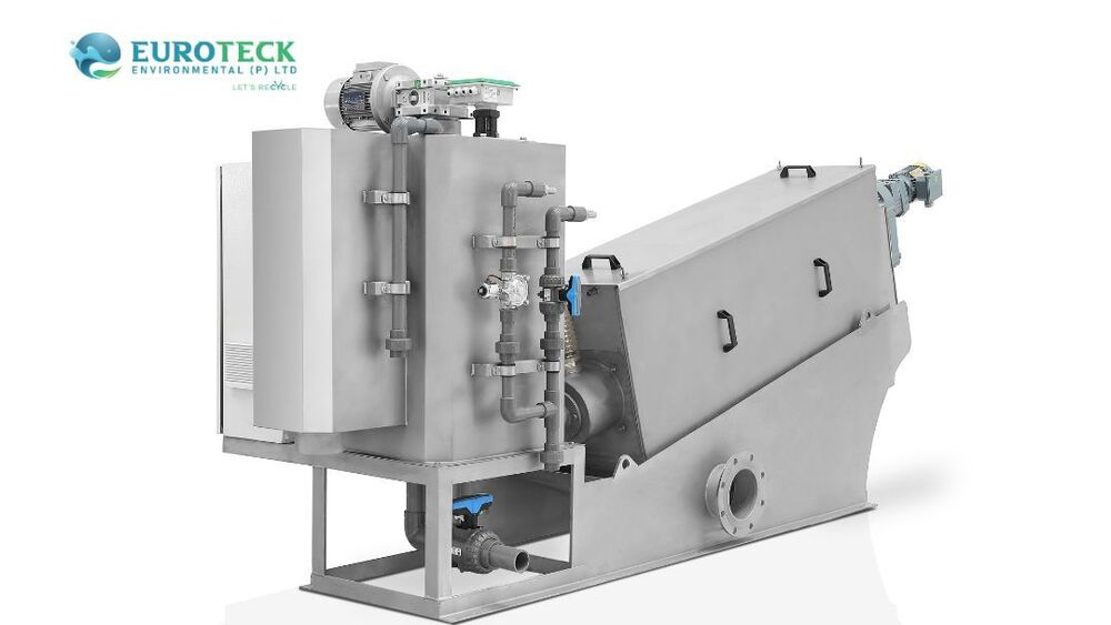 Dewatering Screw Press Machine