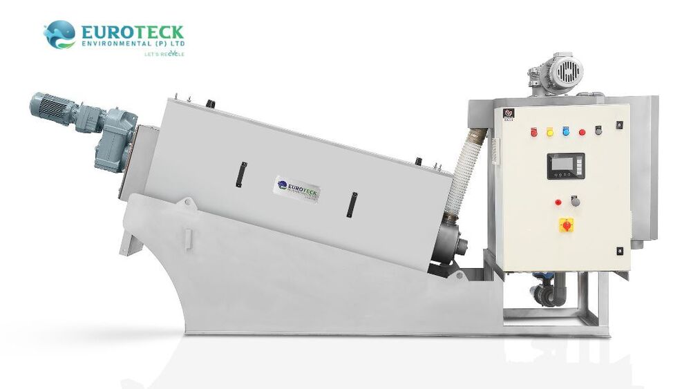 Dewatering Screw Press Machine