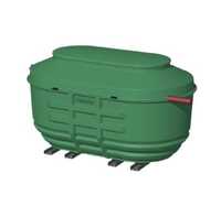Biodigester Advanced Sewage Treatment Plant