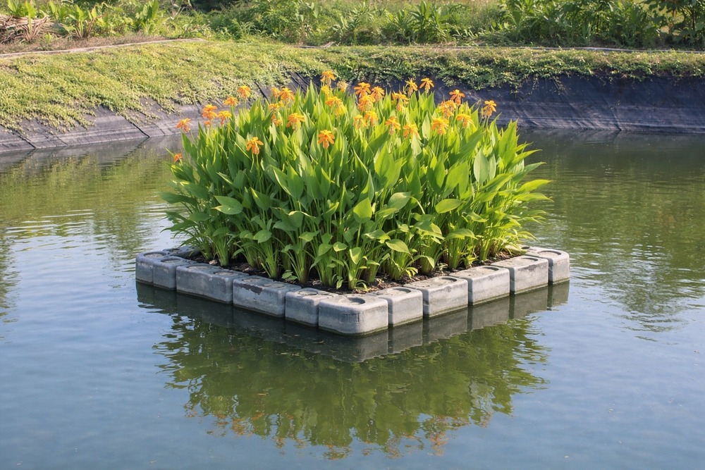 Floating Wetland Rafters