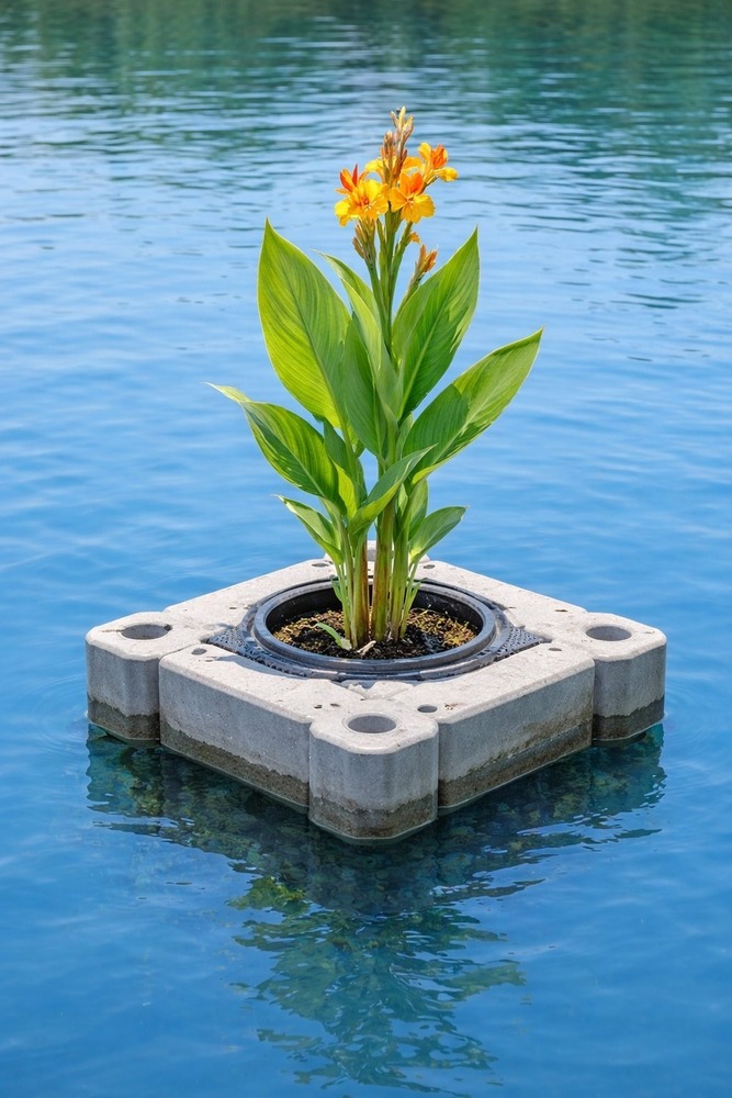 Floating Wetland Rafters