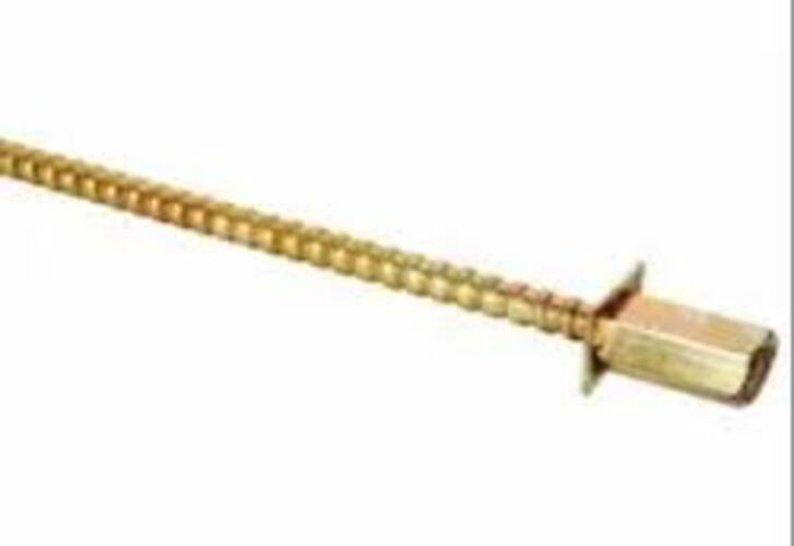 Hexnut welded tie rod