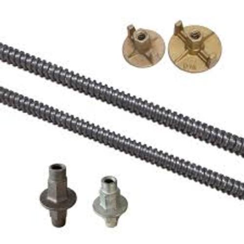 Hexnut welded tie rod