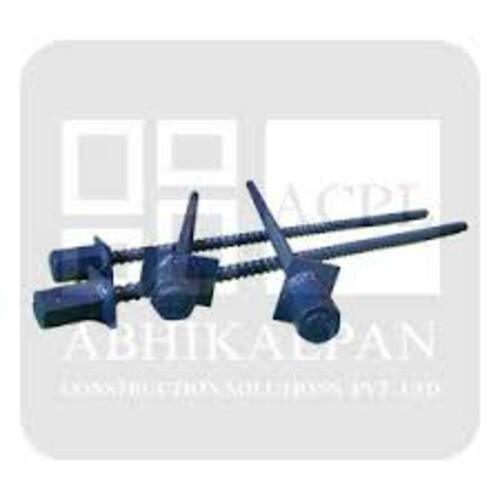 Hexnut welded tie rod