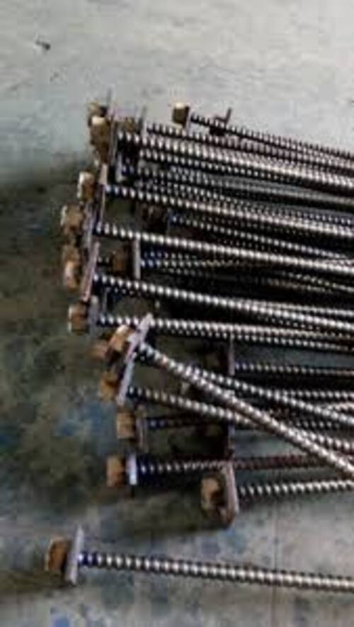 Hexnut welded tie rod