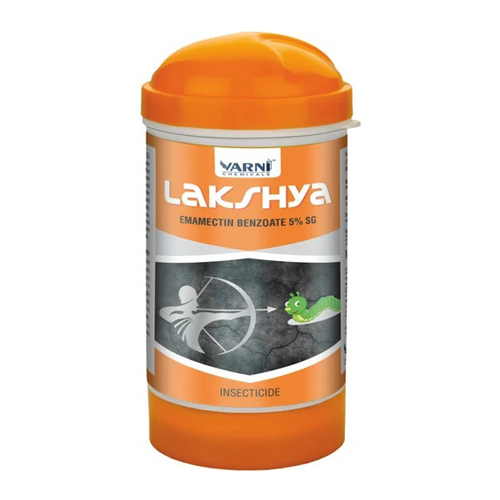 500gm Lakshya Emamectin Agricultural Insecticide